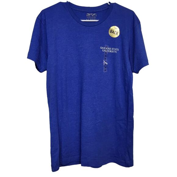 NEW SJSU SAN JOSE STATE UNIVERSITY SKYLINE USCAPE T-SHIRT - XL - Picture 1 of 3